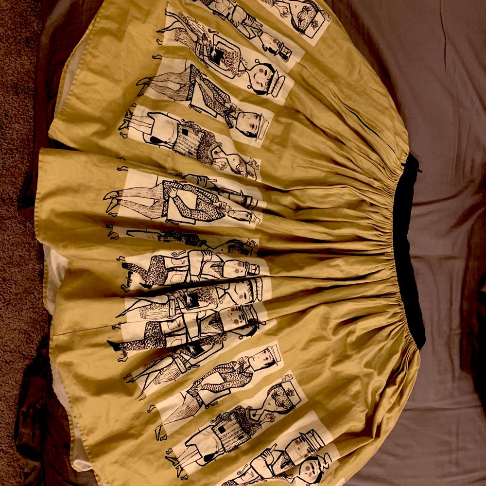 Mary Blair Sketch Skirt